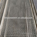 Screen wire mesh for vibrating gravel coal using sand screen mesh